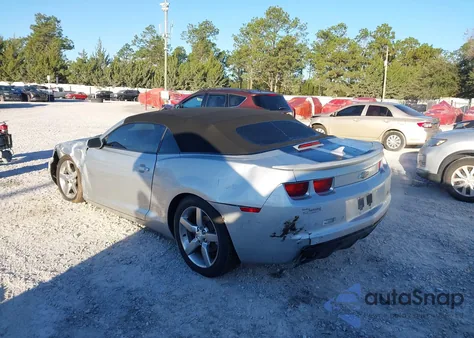 2012 Chevrolet Camaro 1Lt z USA, uszkodzony, nr VIN 2G1FB3D35C9116372